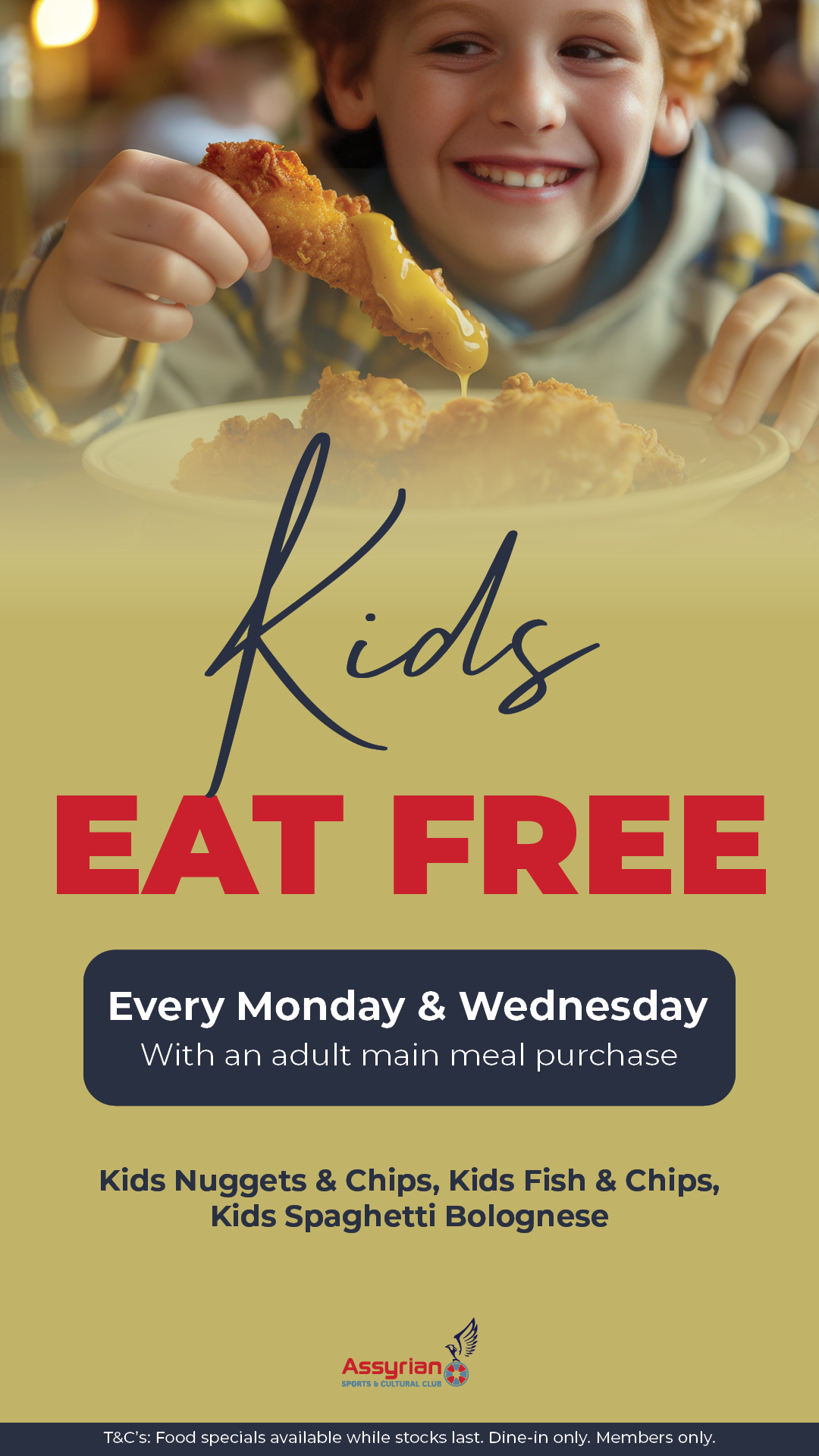 Kids Eat Free