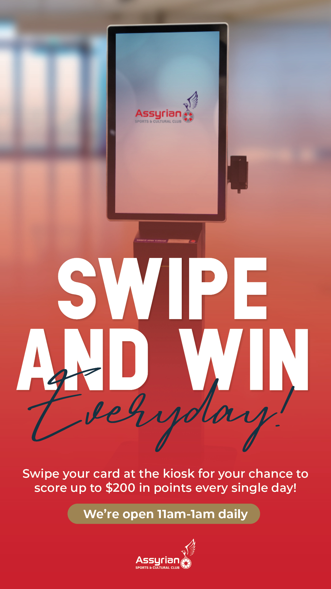 Swipe & Win